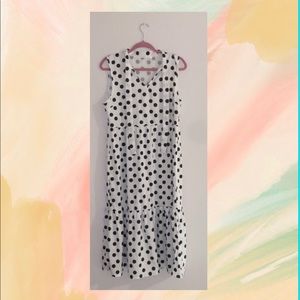 Polka dot dress